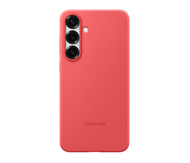 SAMSUNG Silicone Case do Galaxy S25+ Red EF-PS936CREGWW - 1310673 - zdjęcie